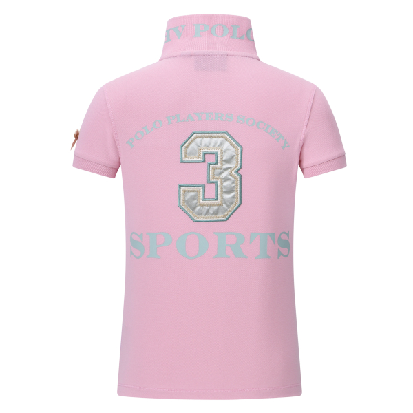 Preview: Polo shirt Favouritas EQ, Gr. L Pretty Pink